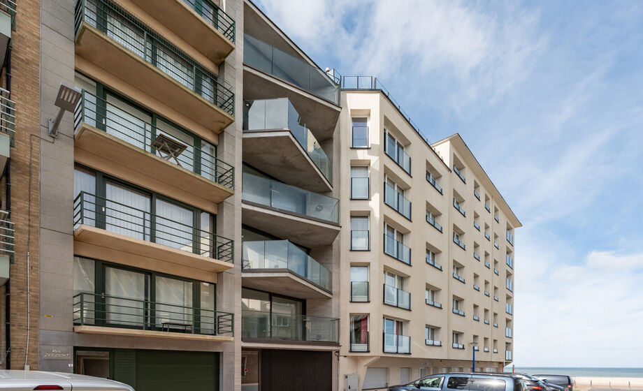 PROJECT SANS SOUCI à Koksijde
