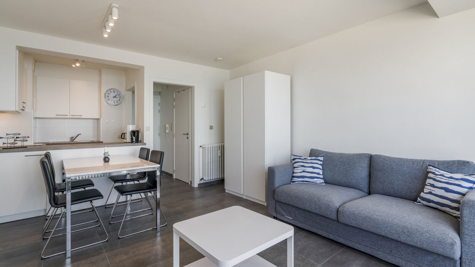 App. 1 bedroom in Koksijde