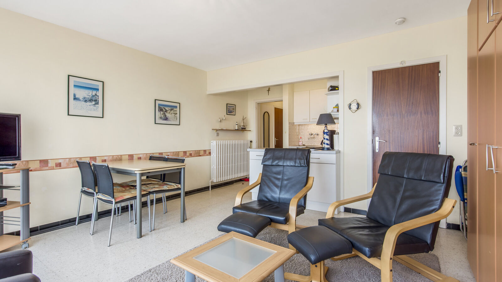 App. 1 bedroom in Koksijde