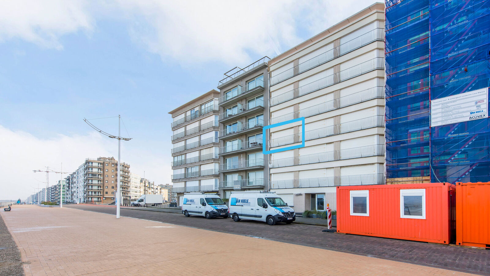 App. 1 bedroom in Koksijde