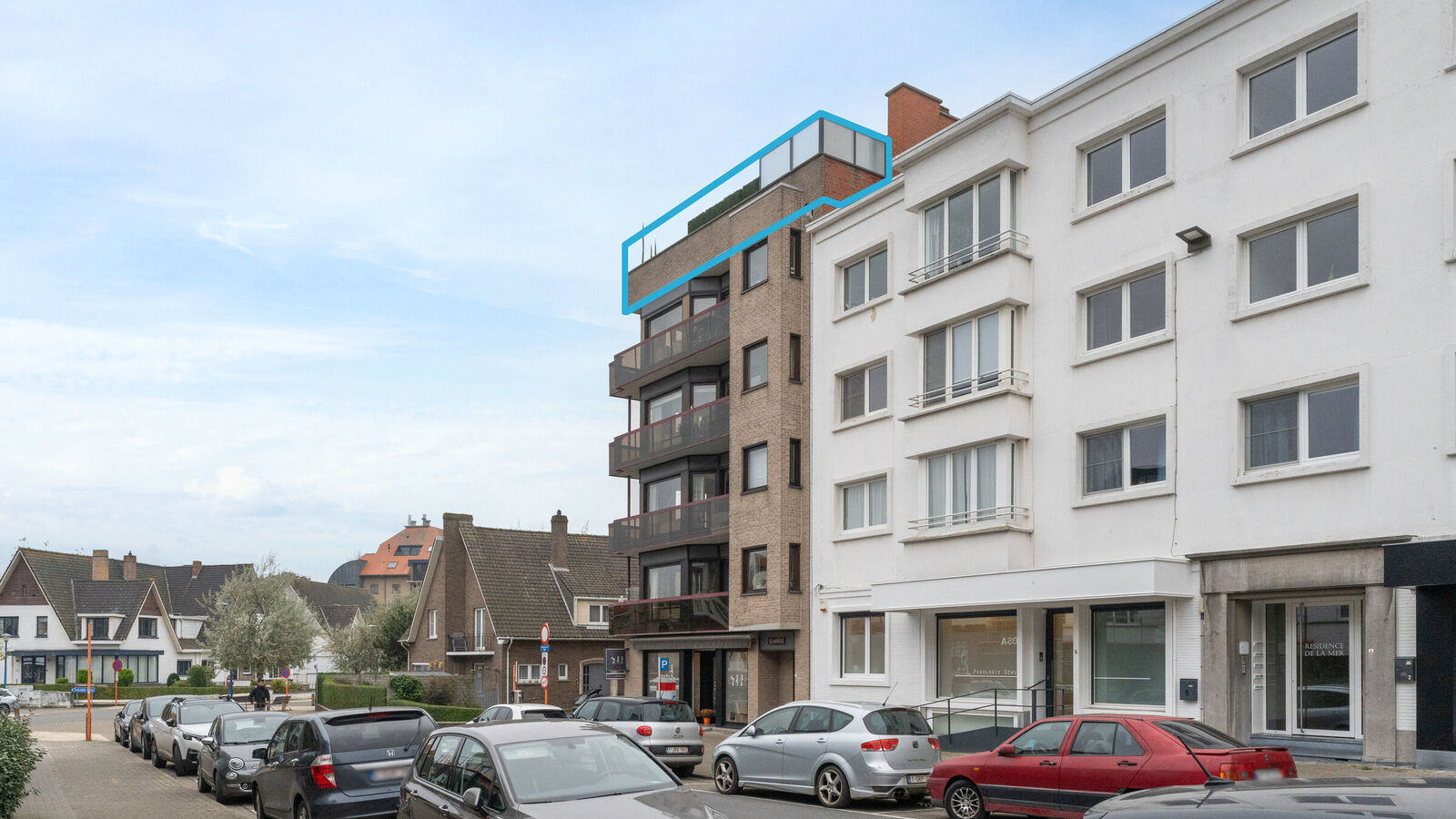 App. 1 bedroom in Koksijde
