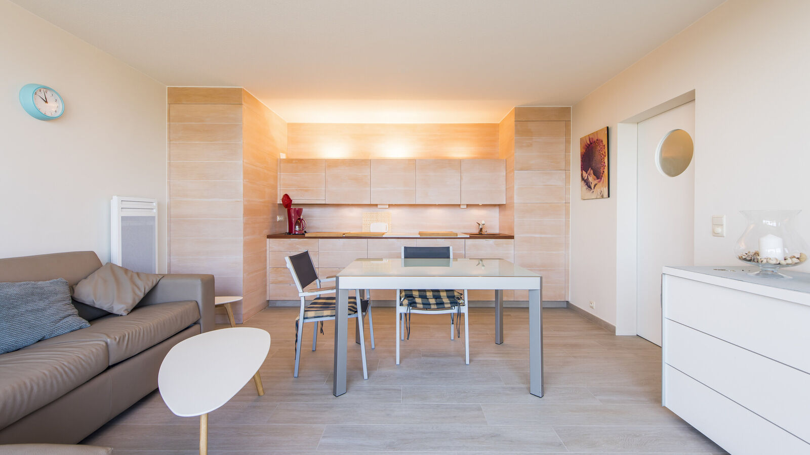App. 1 bedroom in Koksijde