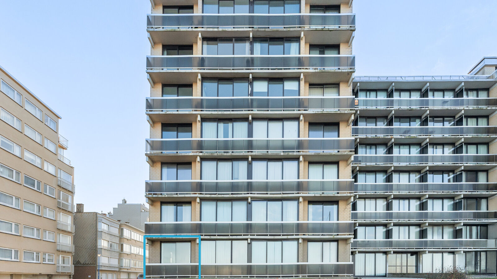 App. 1 bedroom in Koksijde