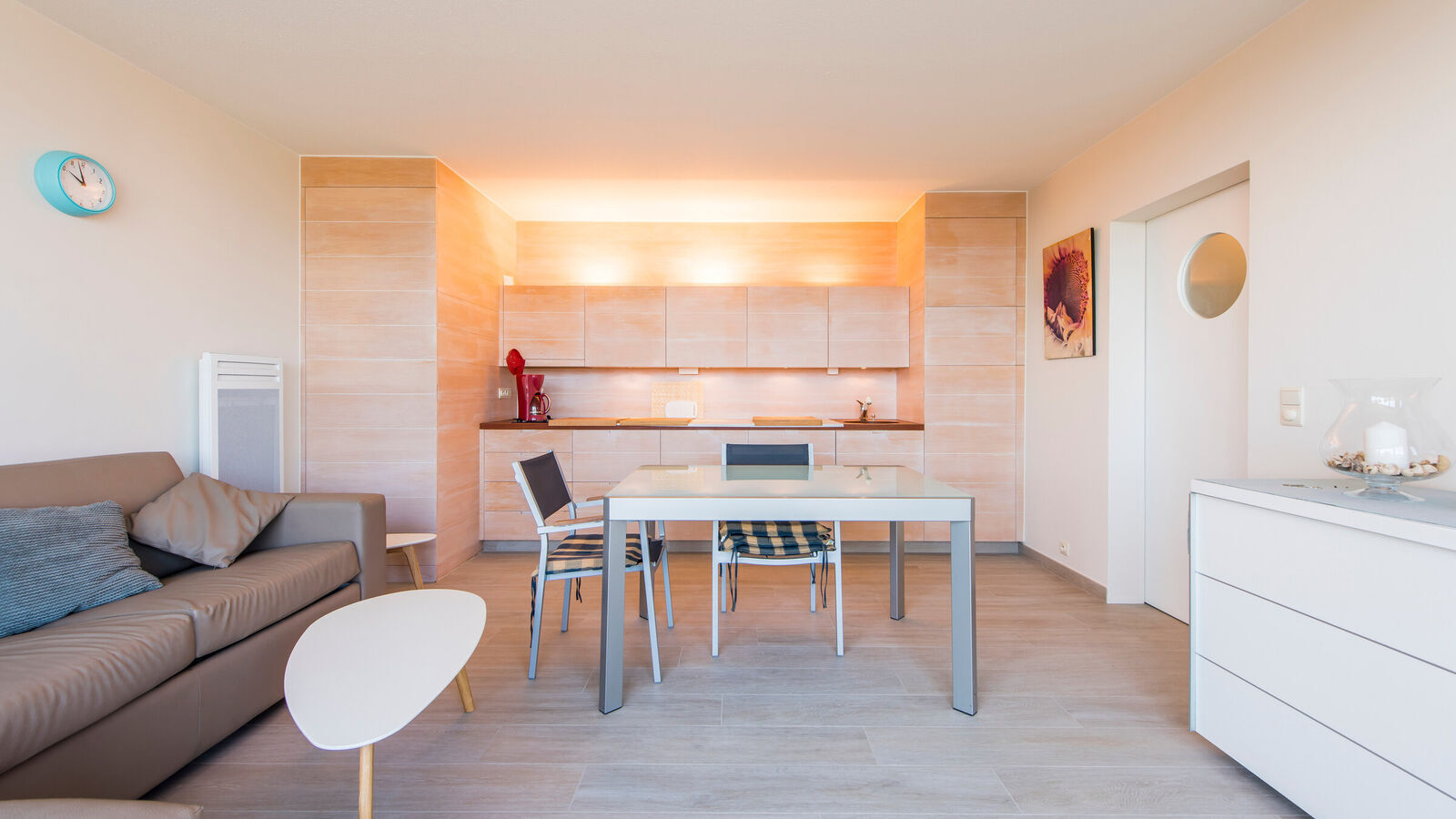 App. 1 bedroom in Koksijde