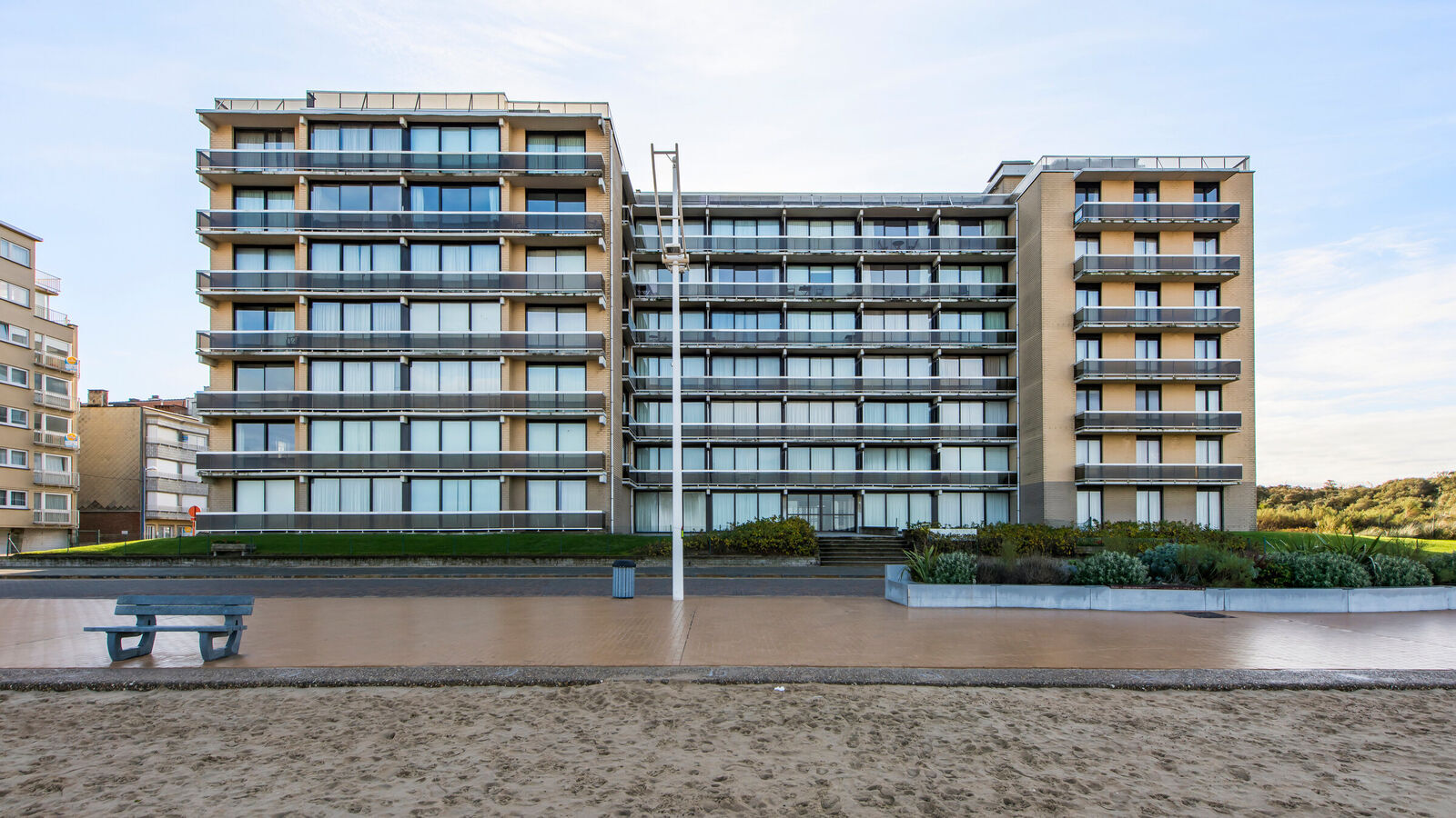 App. 1 bedroom in Koksijde