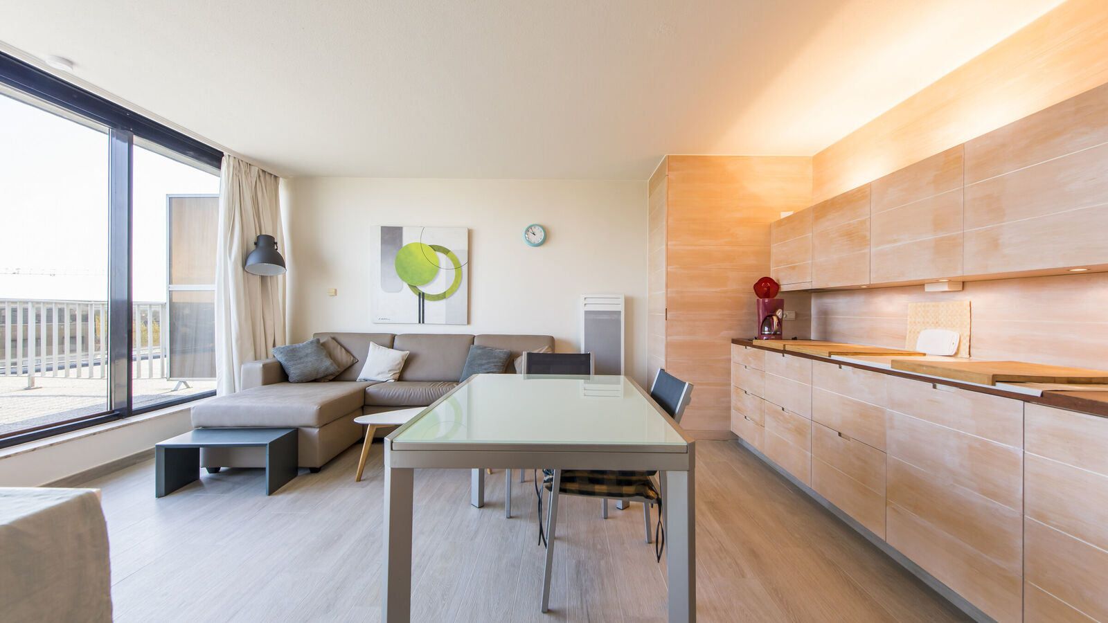 App. 1 slaapkamer in Koksijde