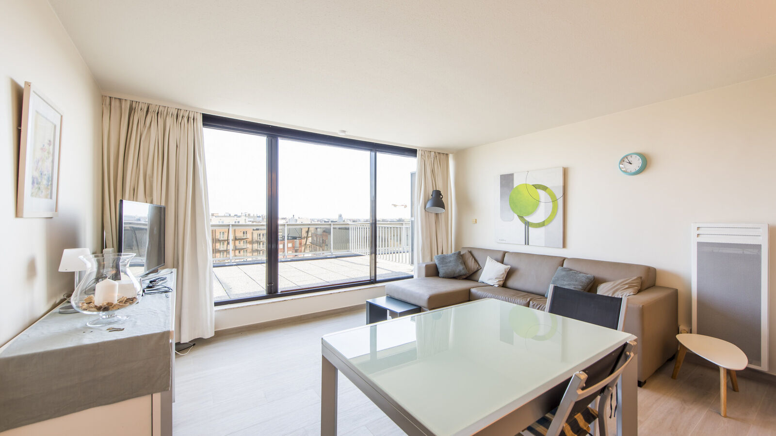 App. 1 slaapkamer in Koksijde