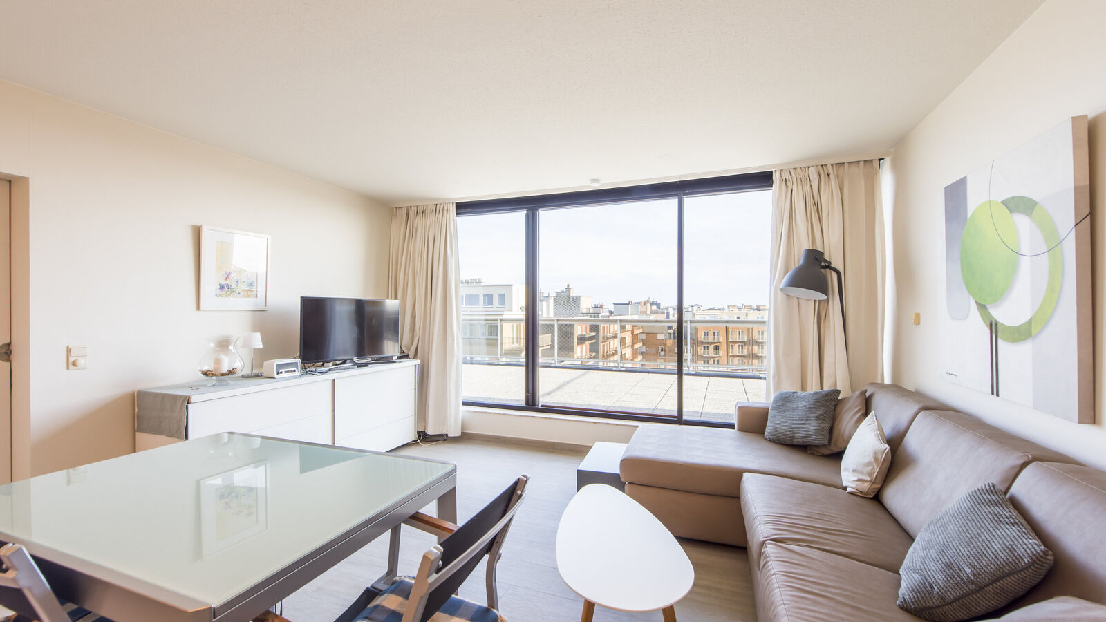 App. 1 slaapkamer in Koksijde