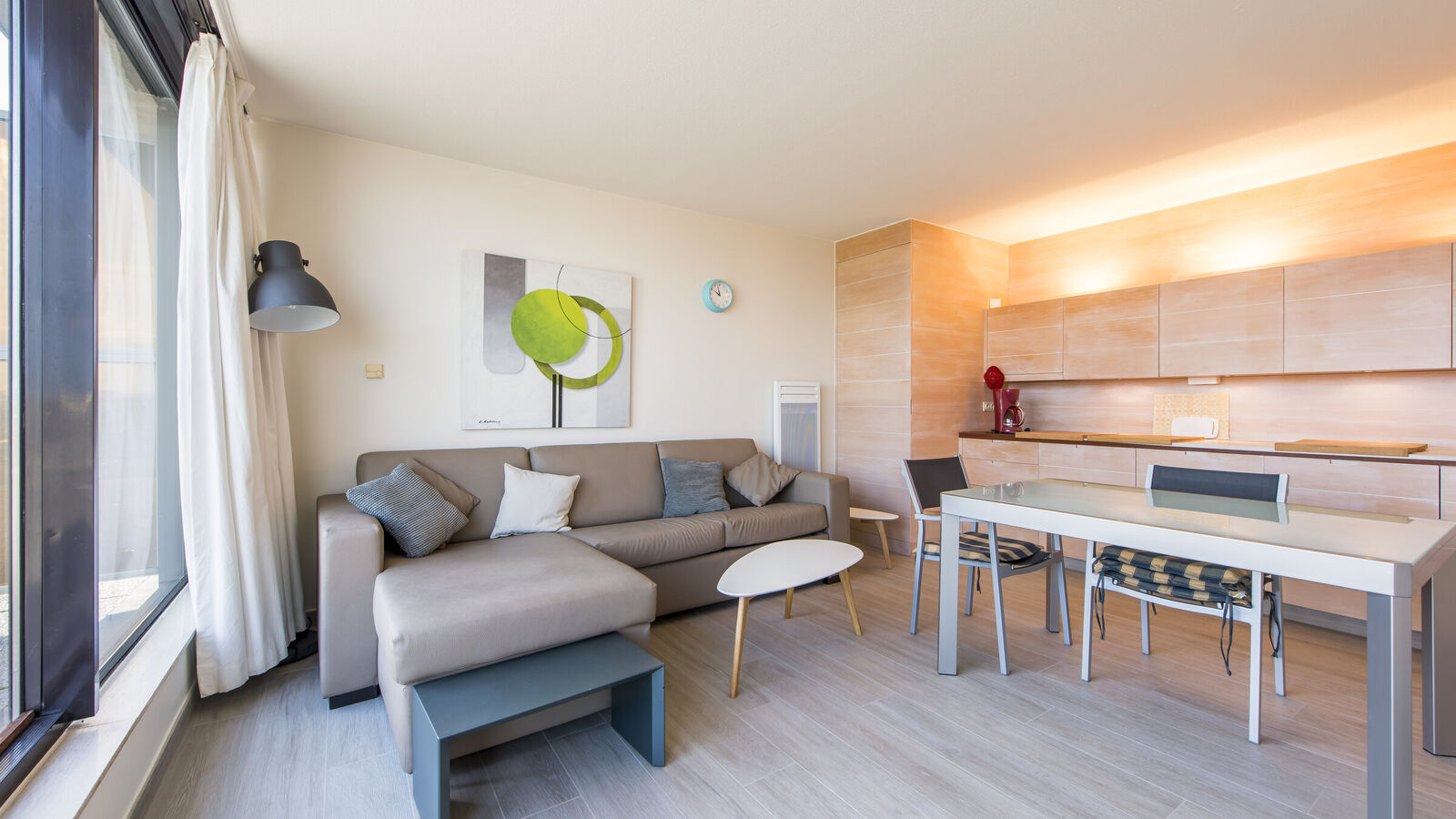 App. 1 slaapkamer in Koksijde