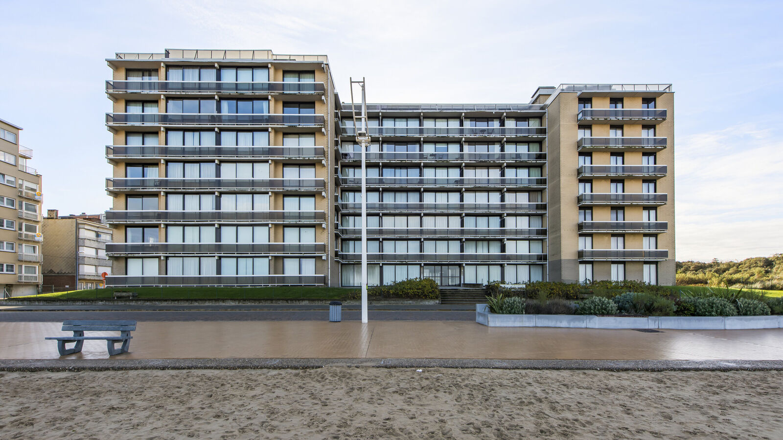 App. 1 slaapkamer in Koksijde