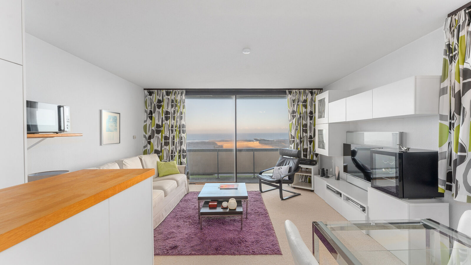 App. 1 slaapkamer in Koksijde