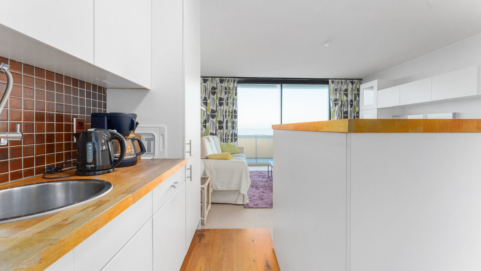 App. 1 slaapkamer in Koksijde