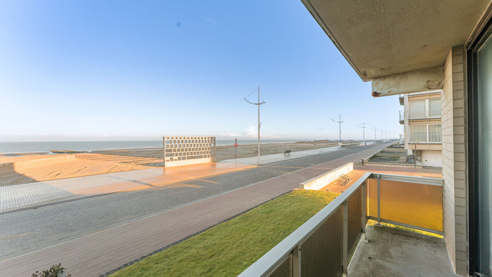 App. 1 slaapkamer in Koksijde