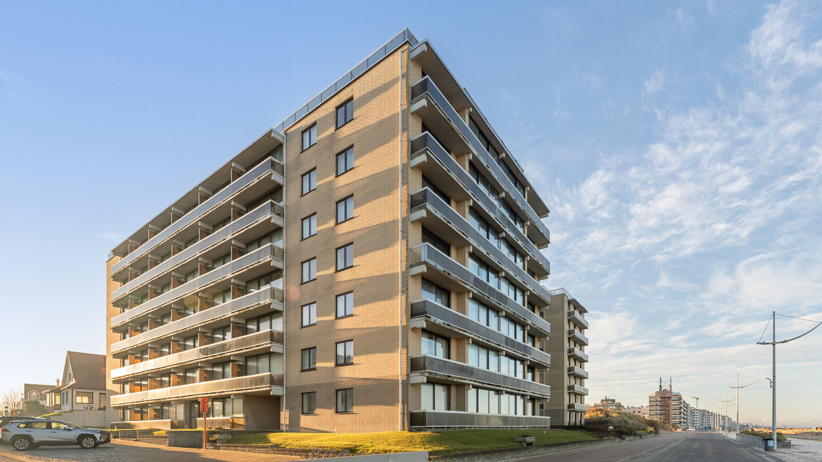 App. 1 slaapkamer in Koksijde