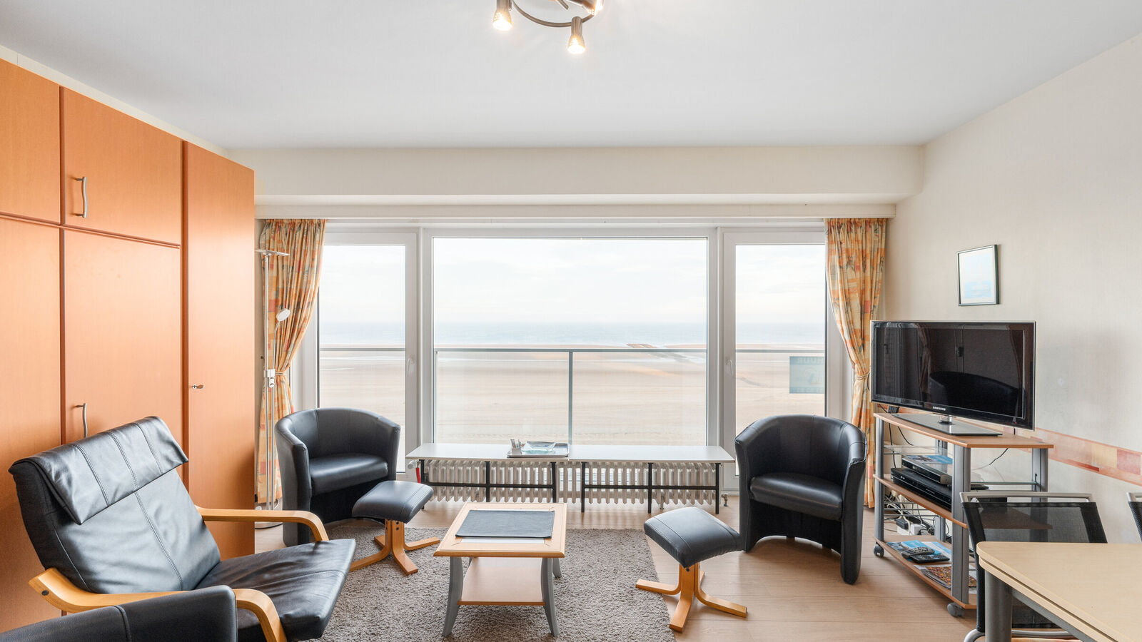 App. 1 slaapkamer in Koksijde