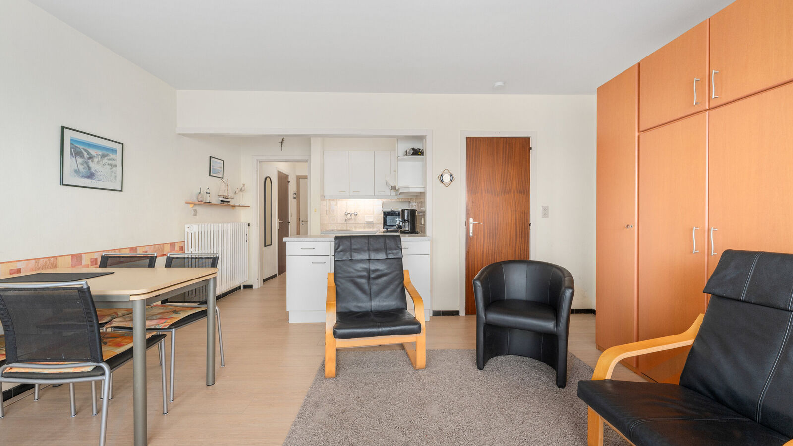 App. 1 slaapkamer in Koksijde