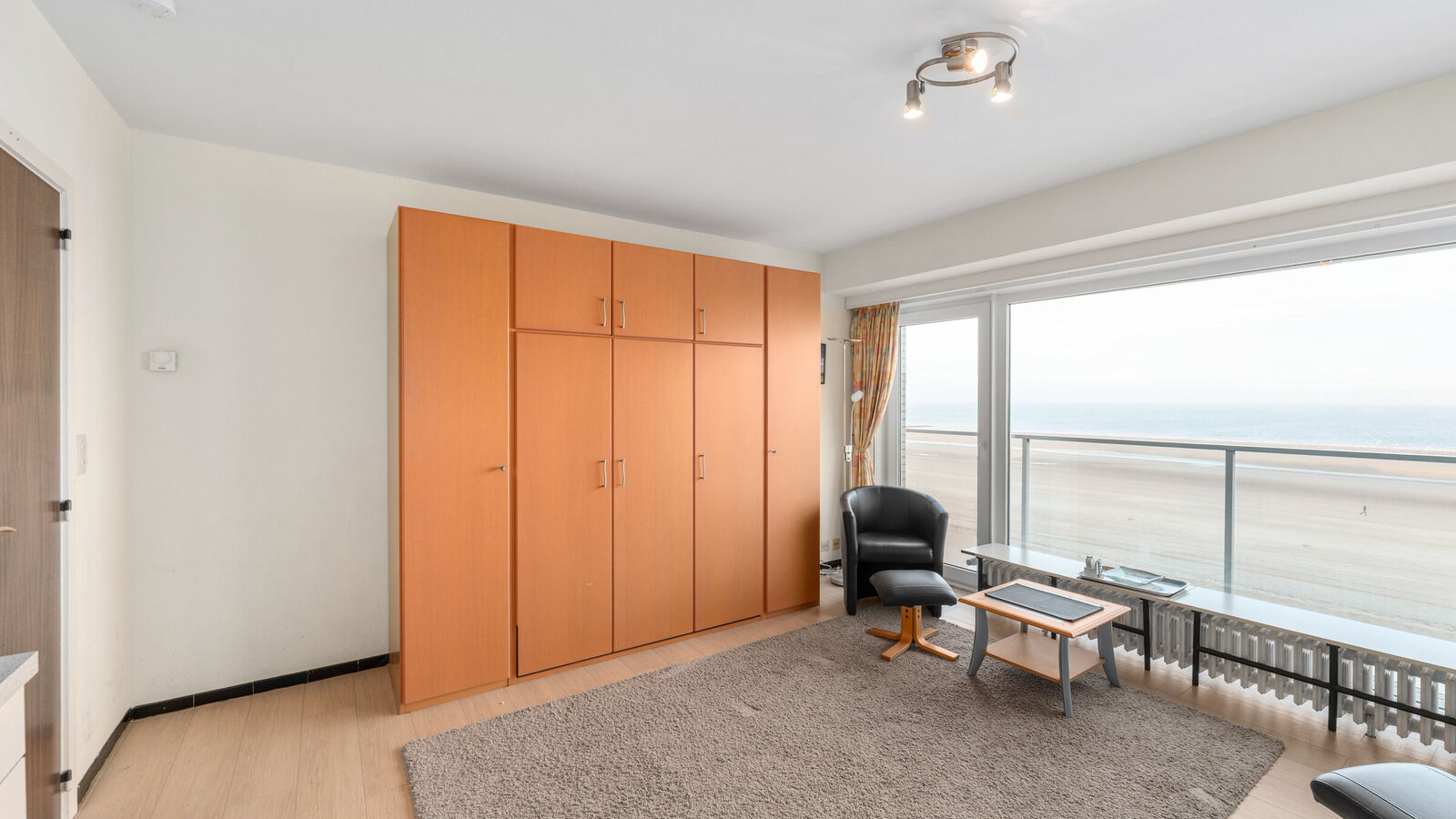 App. 1 slaapkamer in Koksijde