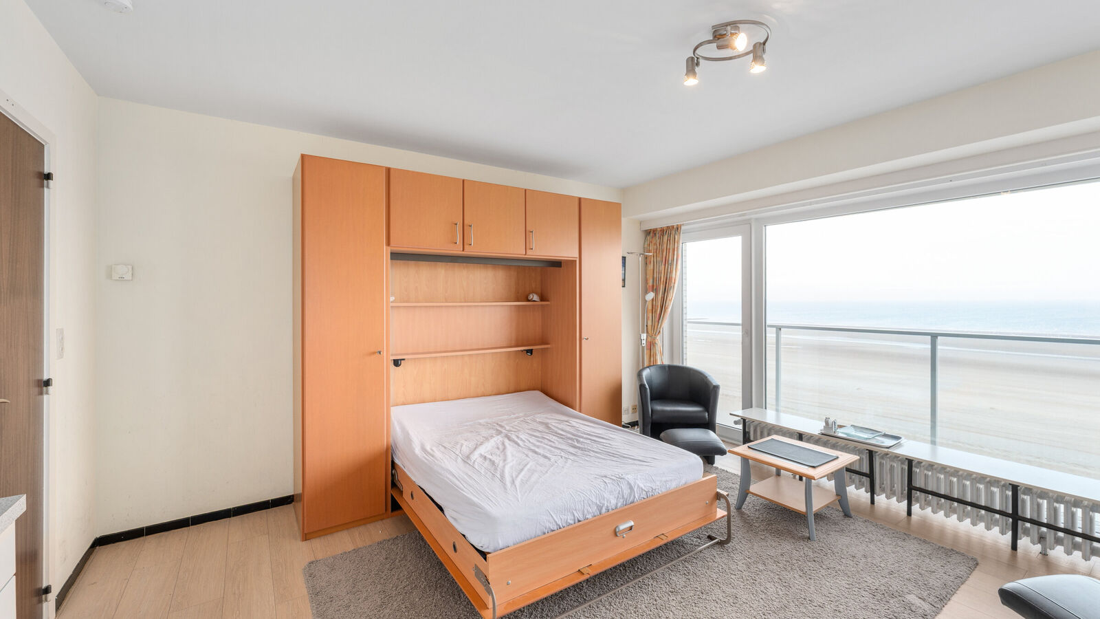 App. 1 slaapkamer in Koksijde