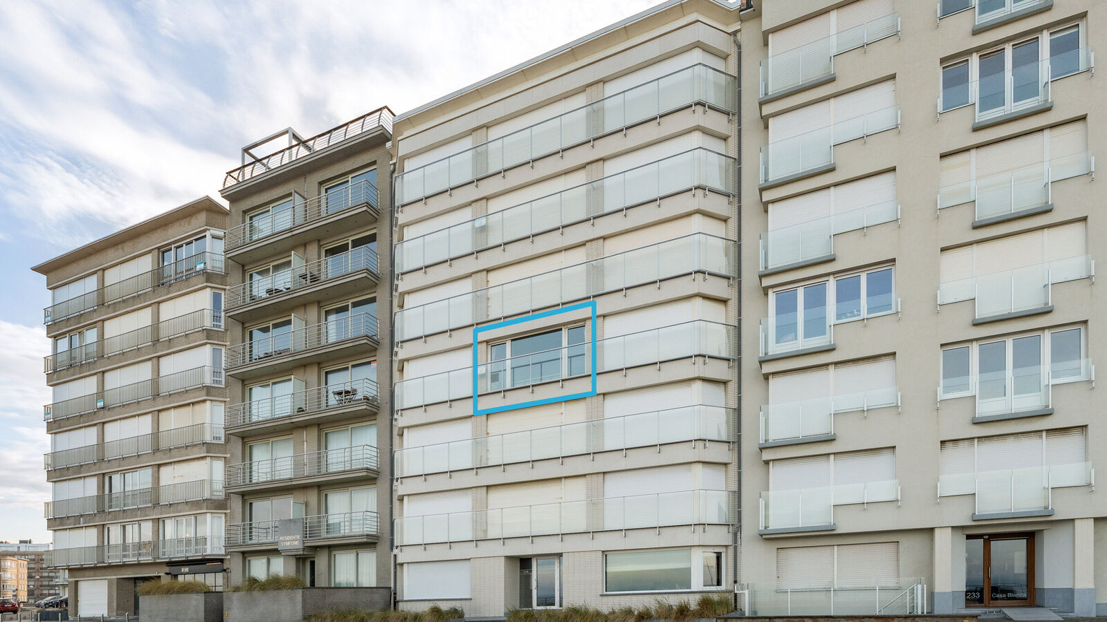 App. 1 slaapkamer in Koksijde