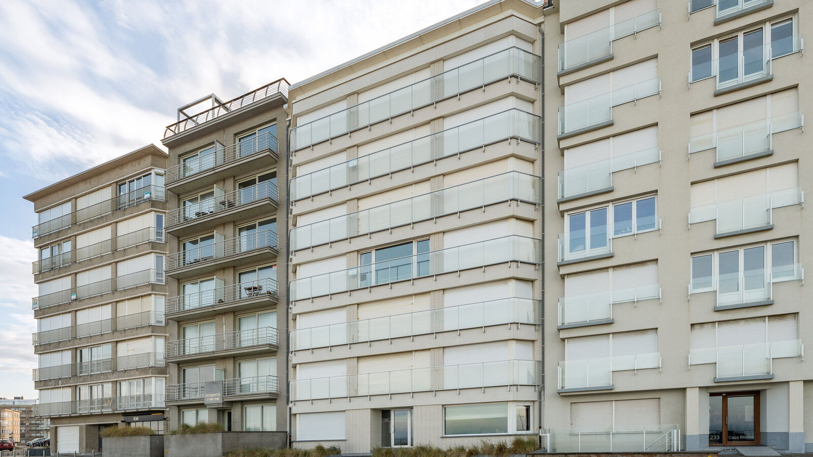 App. 1 slaapkamer in Koksijde