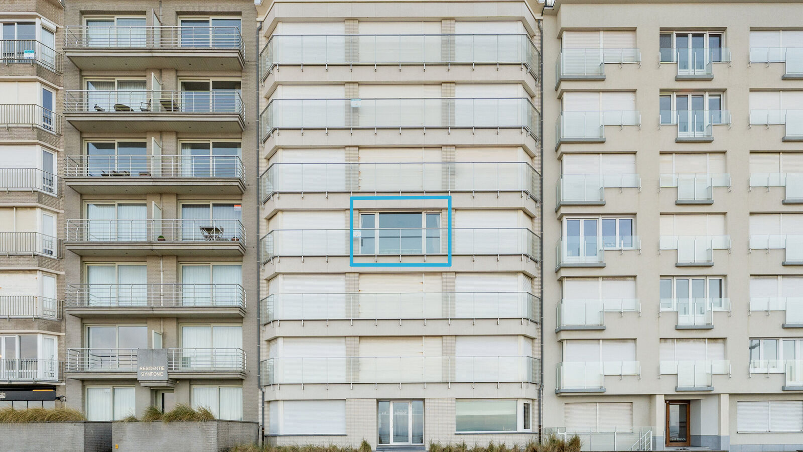 App. 1 slaapkamer in Koksijde