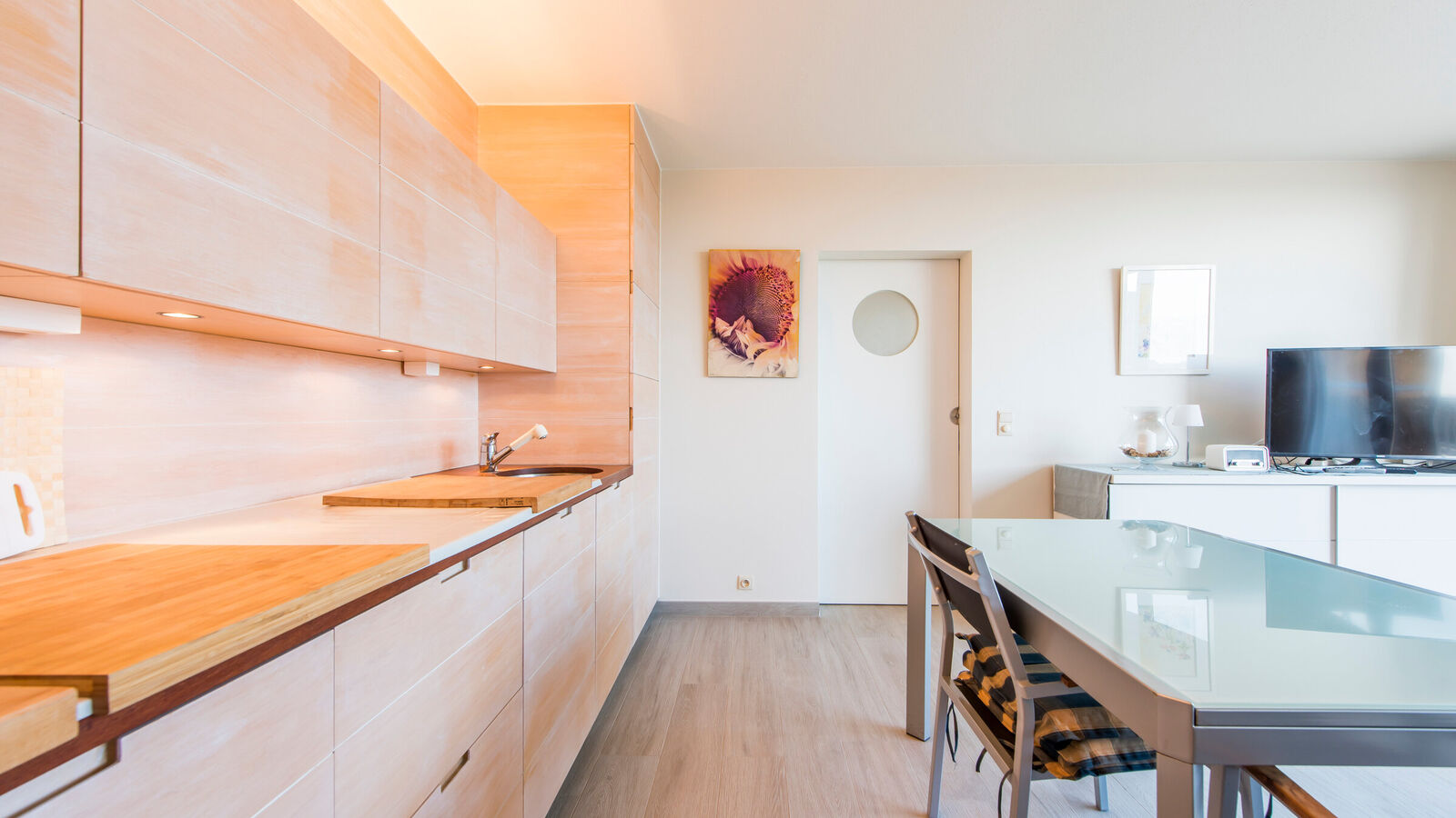 App. 1 slaapkamer in Koksijde