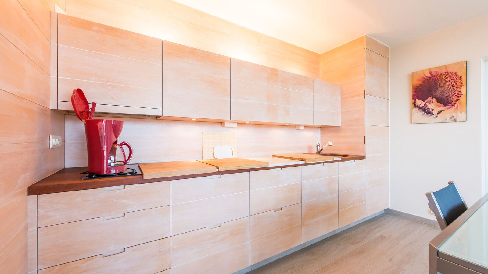 App. 1 slaapkamer in Koksijde
