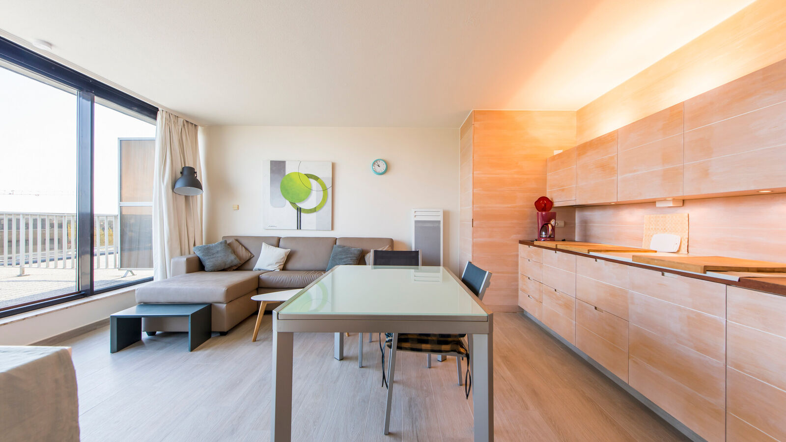App. 1 slaapkamer in Koksijde