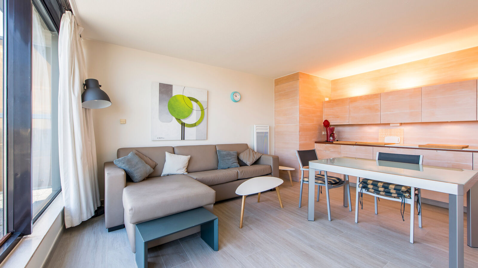App. 1 slaapkamer in Koksijde