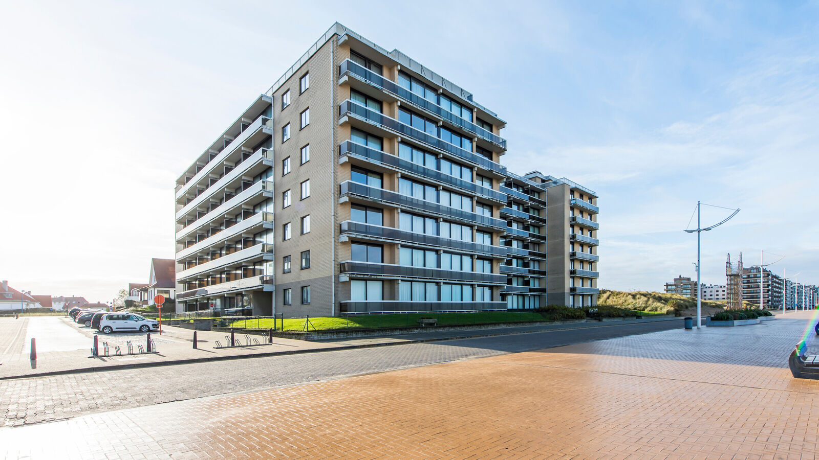App. 1 slaapkamer in Koksijde