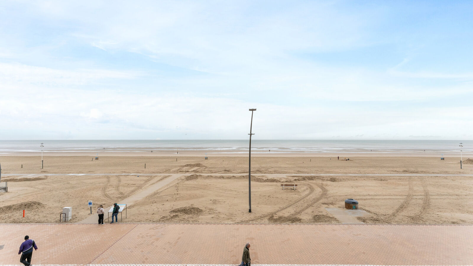 App. 2 bedrooms in De Panne