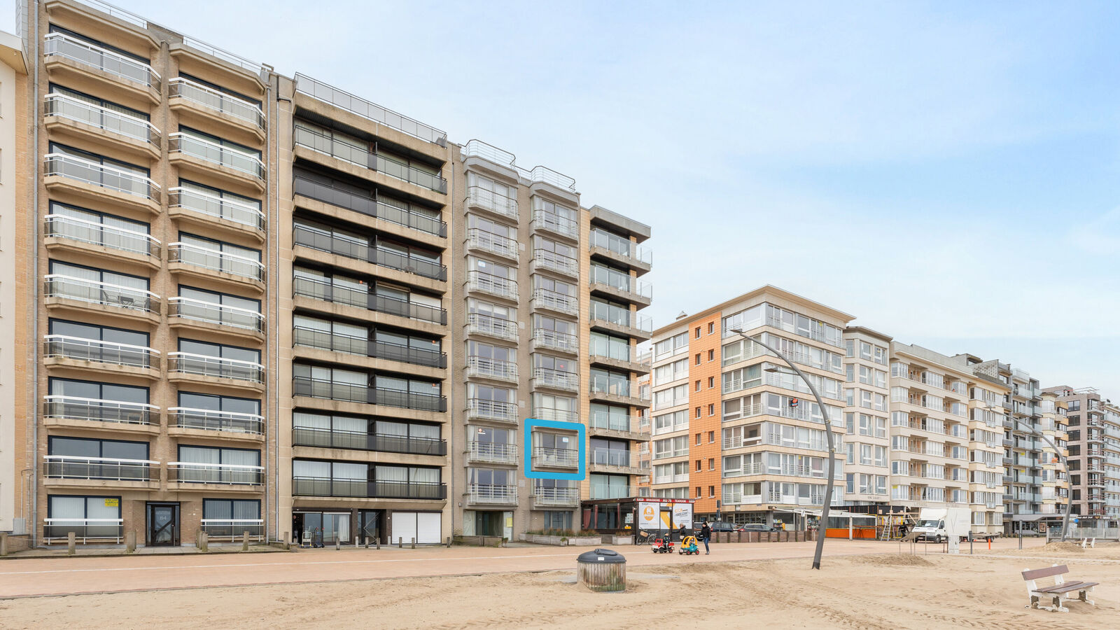 App. 2 bedrooms in De Panne