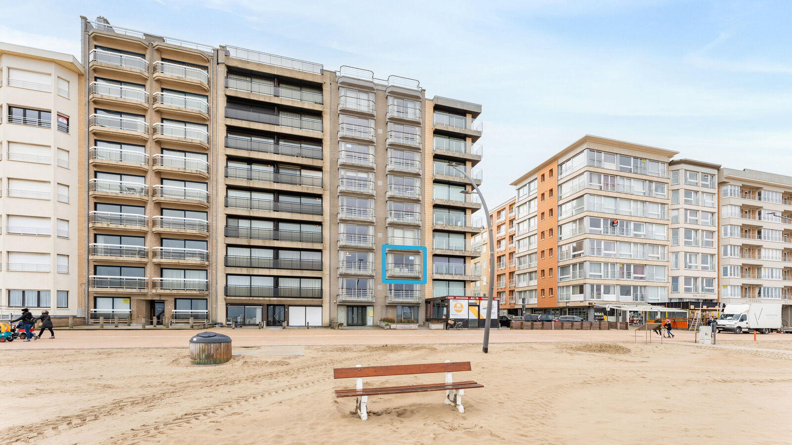 App. 2 bedrooms in De Panne