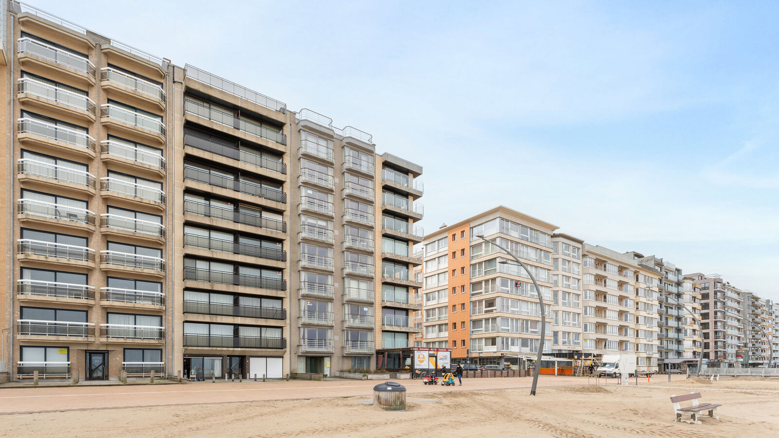 App. 2 bedrooms in De Panne