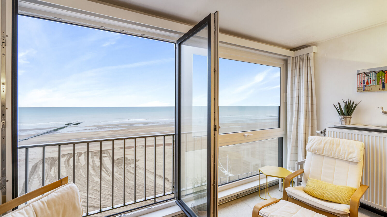 App. 2 bedrooms in Koksijde