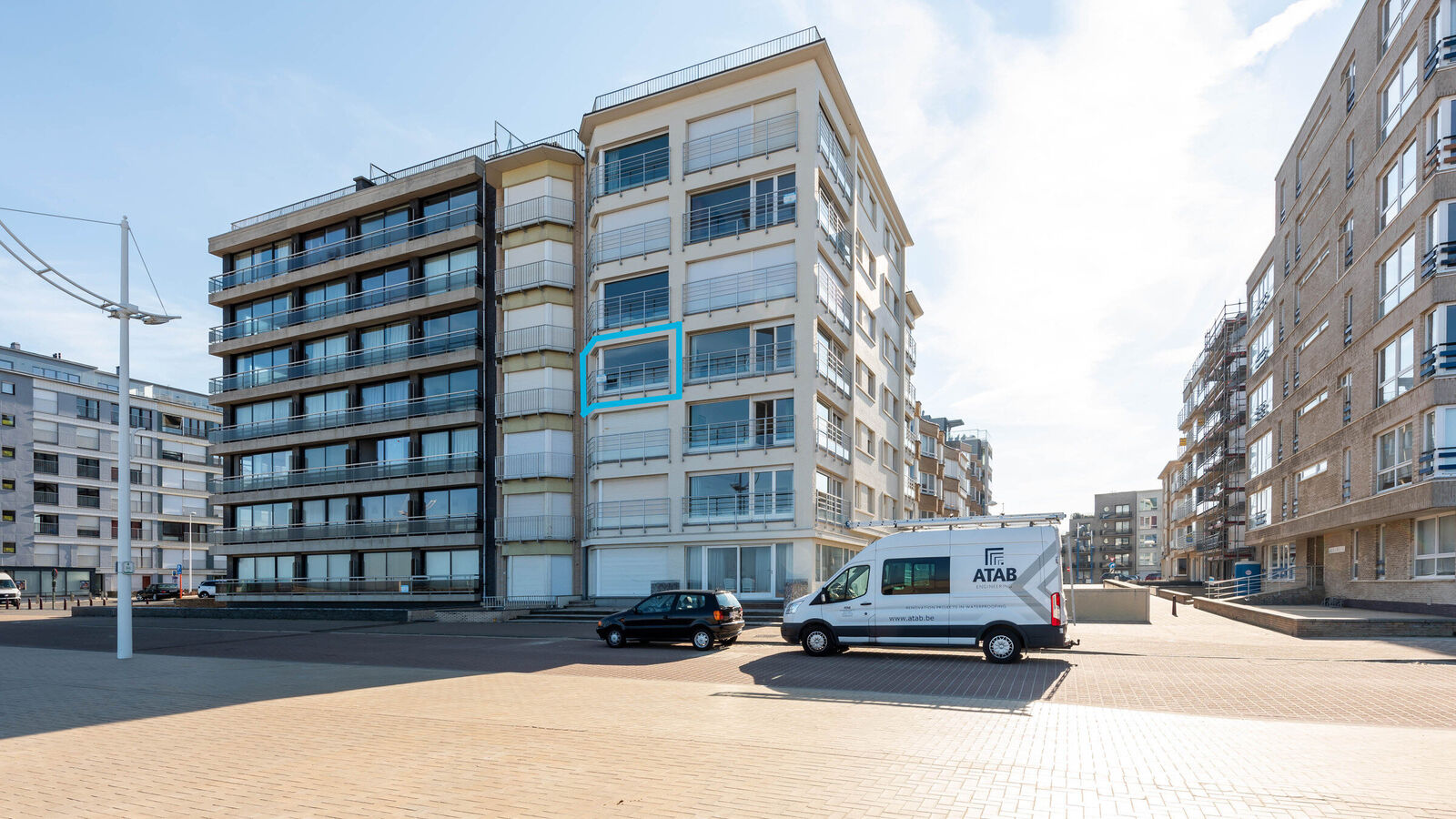 App. 2 bedrooms in Koksijde