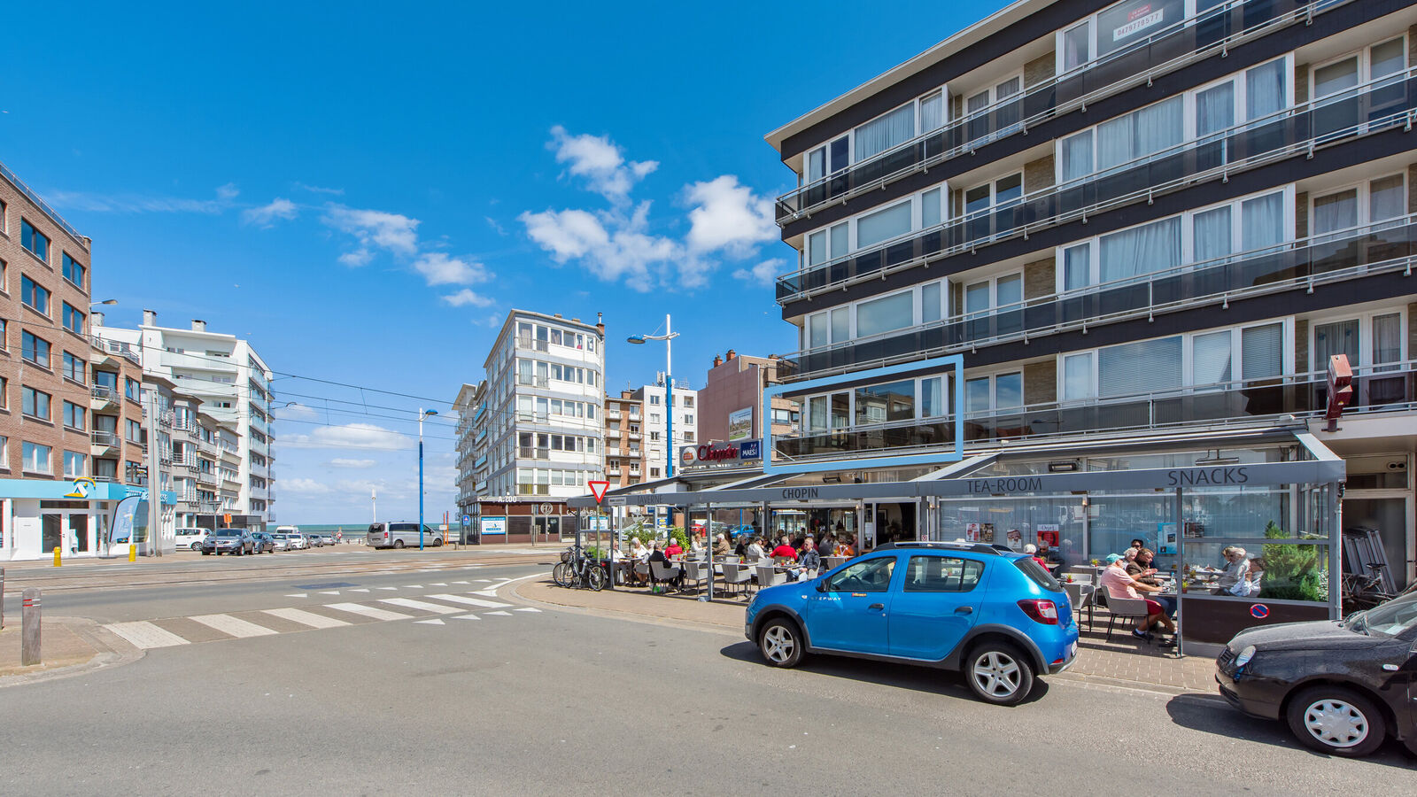 App. 2 bedrooms in Koksijde