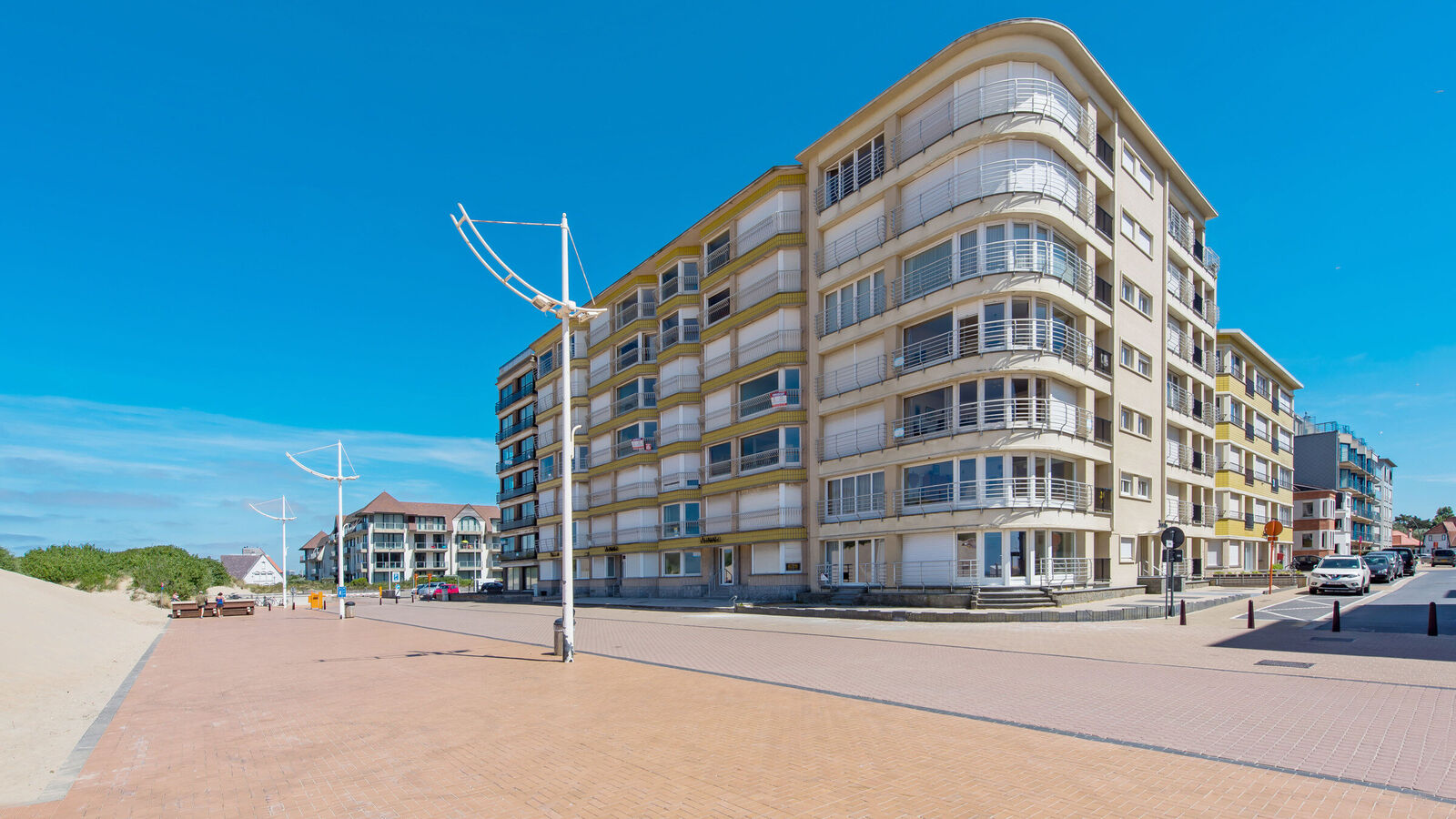 App. 2 bedrooms in Koksijde