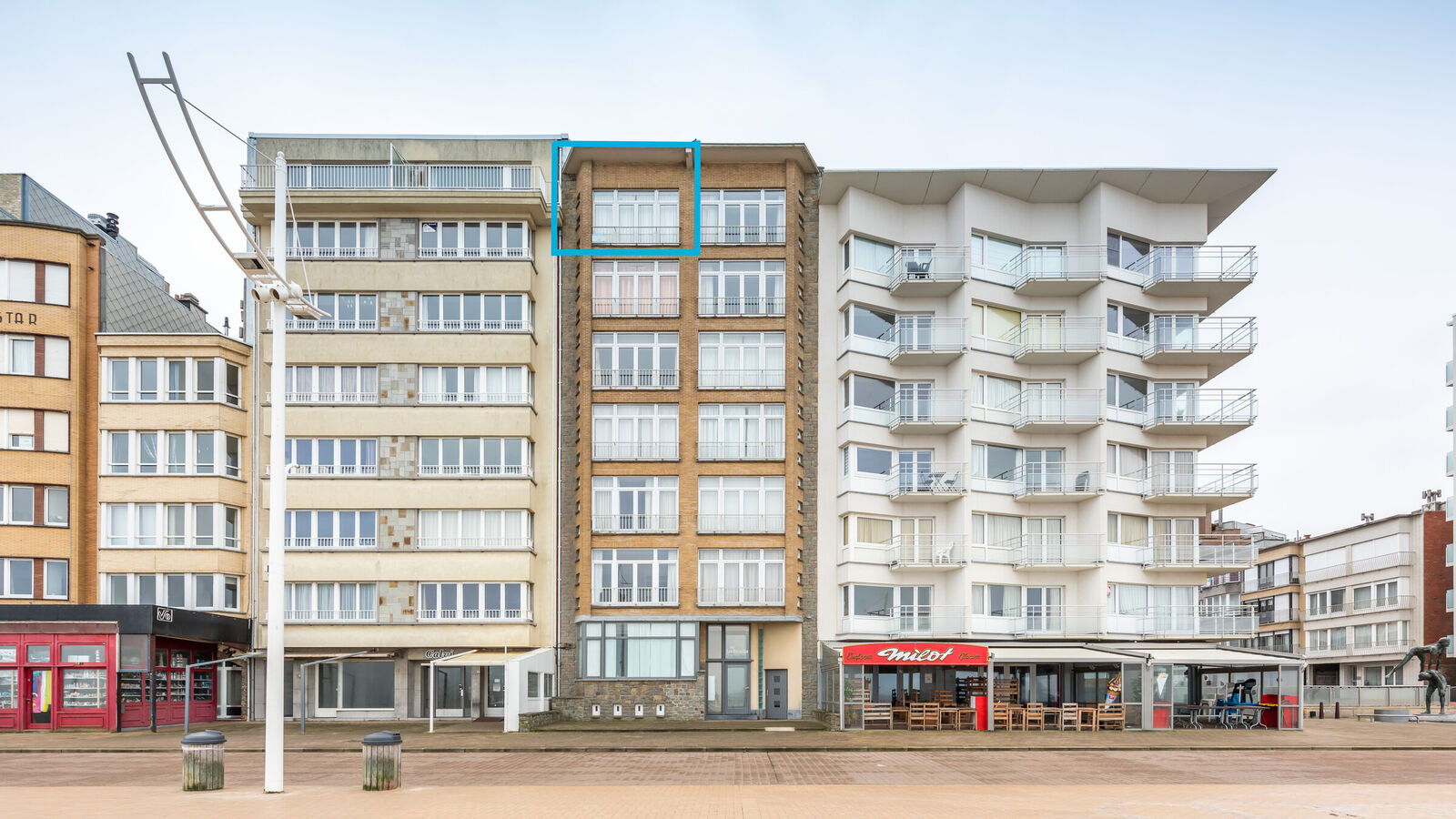 App. 2 bedrooms in Koksijde