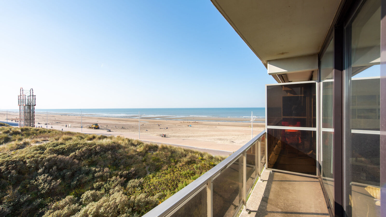 App. 2 bedrooms in Koksijde