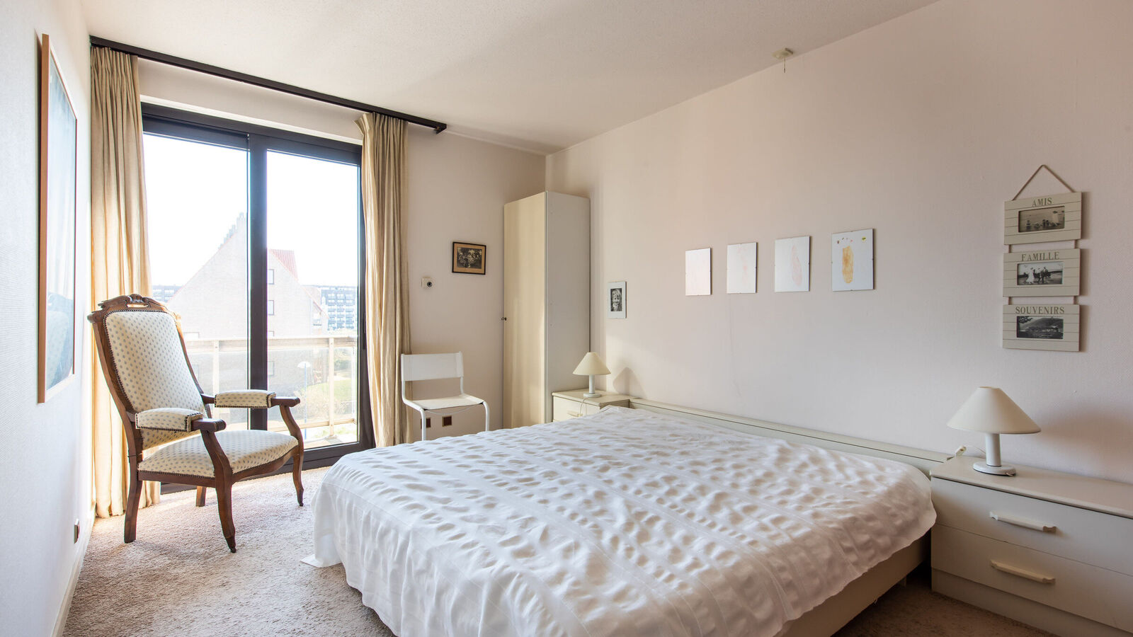 App. 2 bedrooms in Koksijde