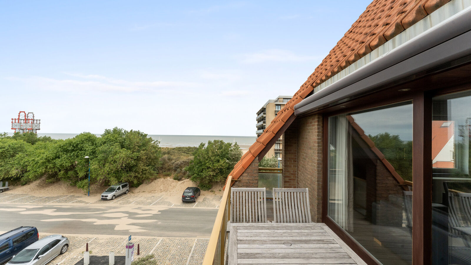 App. 2 bedrooms in Koksijde