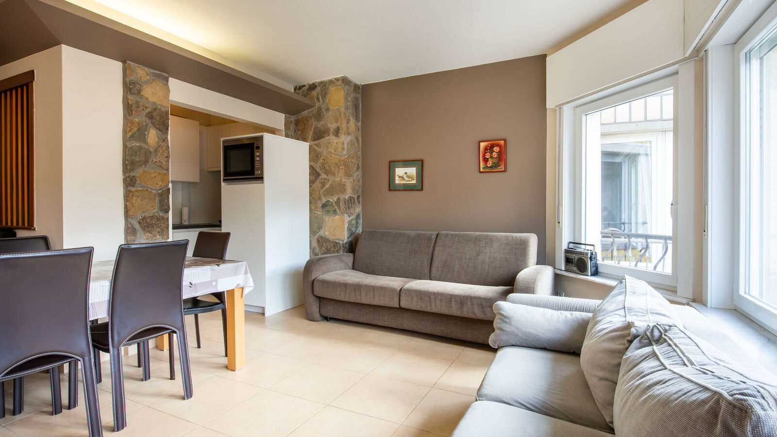 App. 2 bedrooms in Koksijde