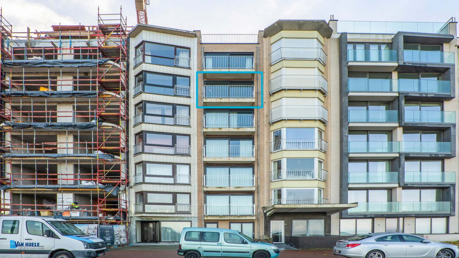 App. 2 bedrooms in Koksijde