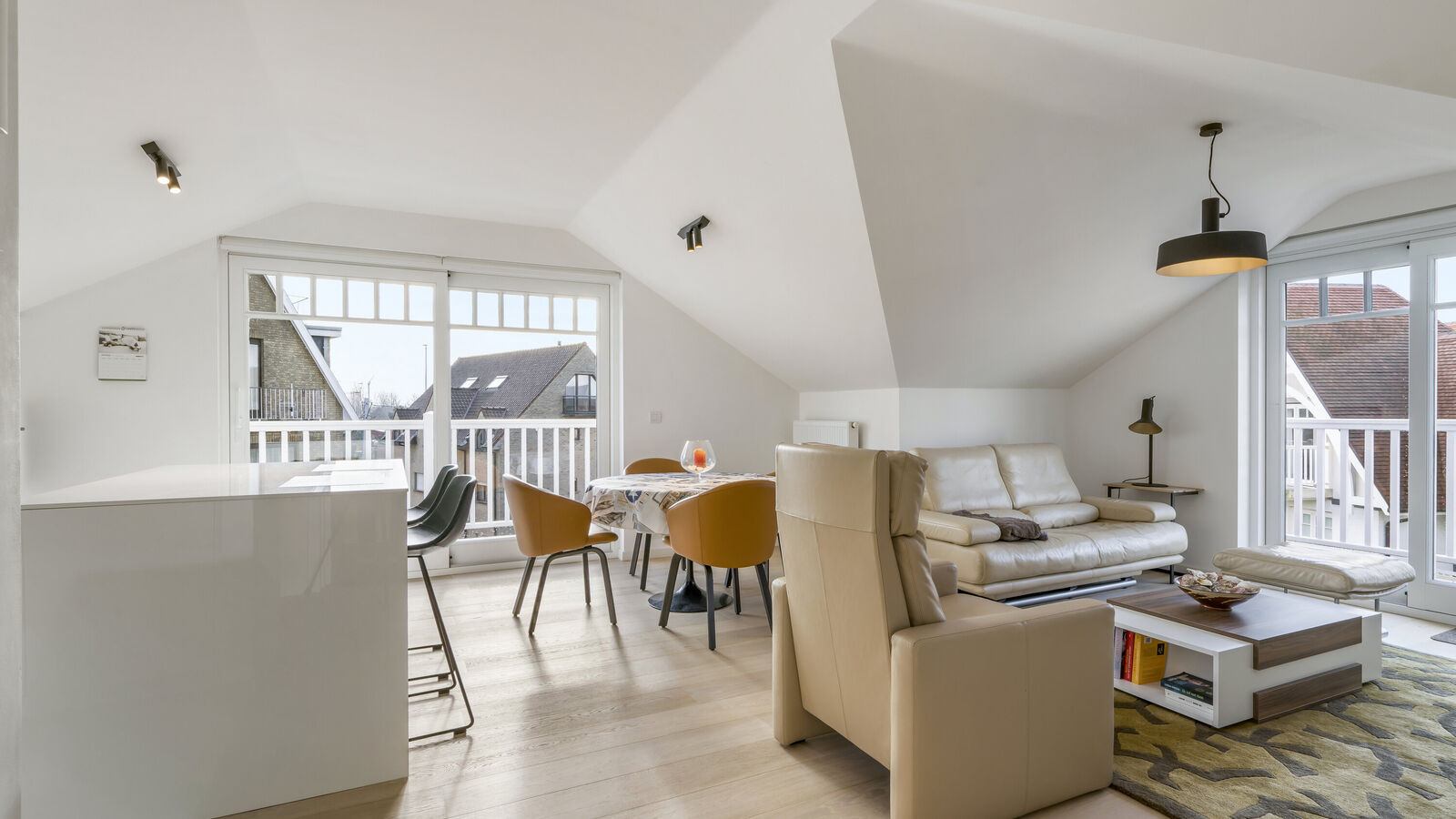 App. 2 bedrooms in Oostduinkerke