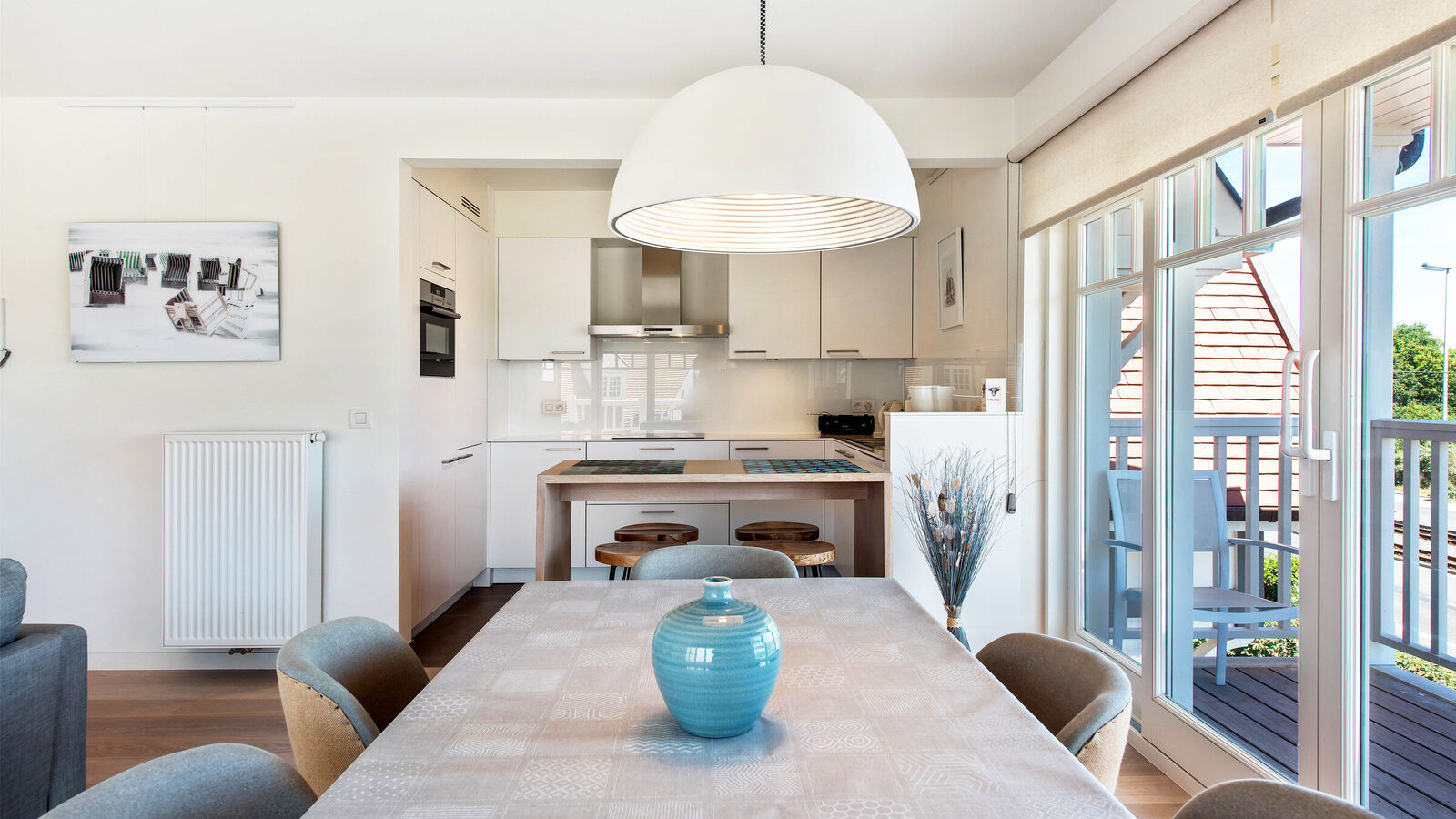 App. 2 bedrooms in Oostduinkerke