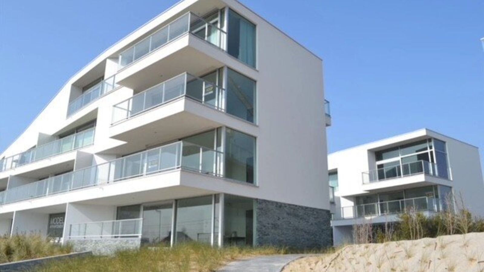 App. 2 bedrooms in Oostduinkerke