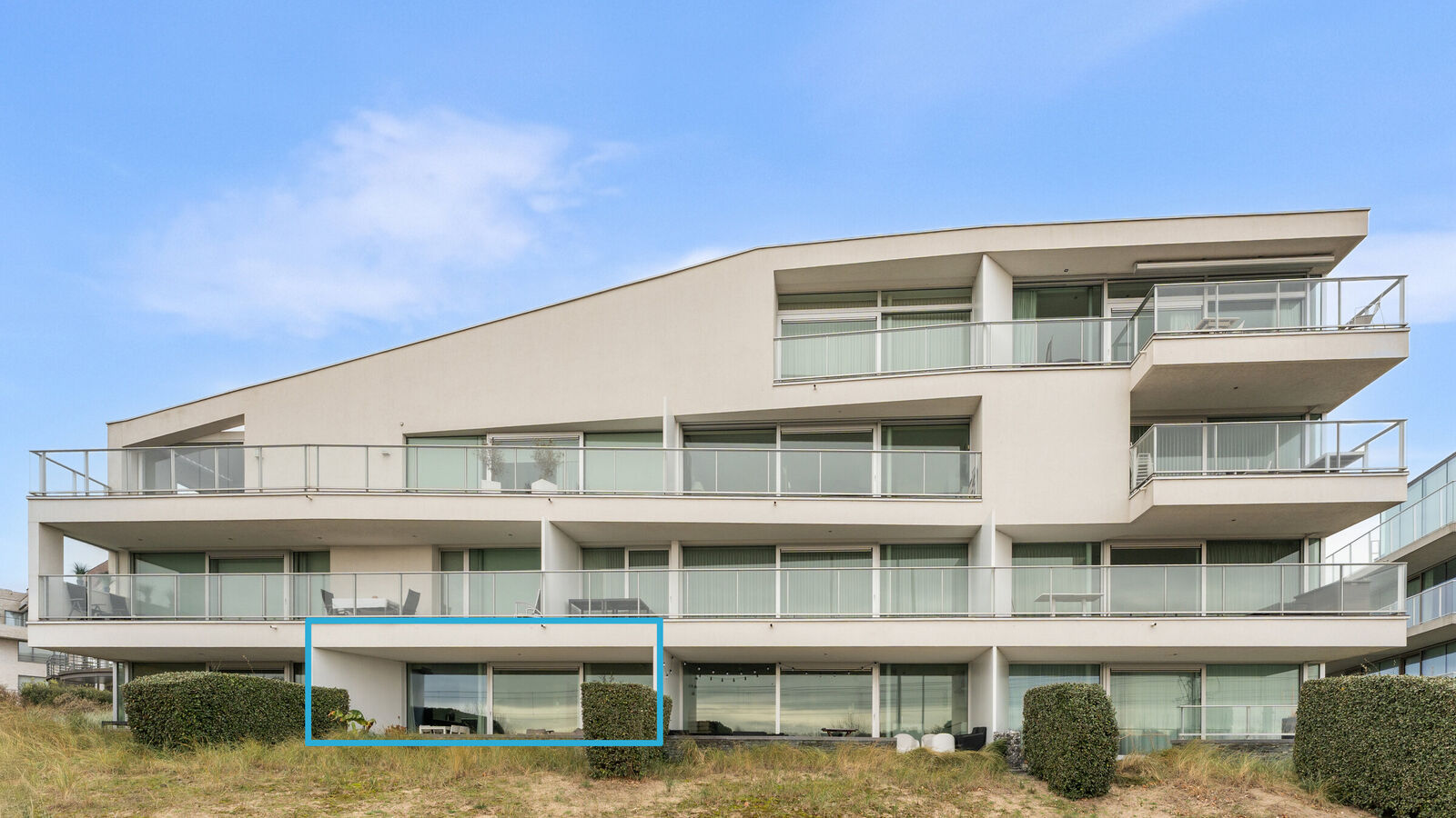 App. 2 bedrooms in Oostduinkerke