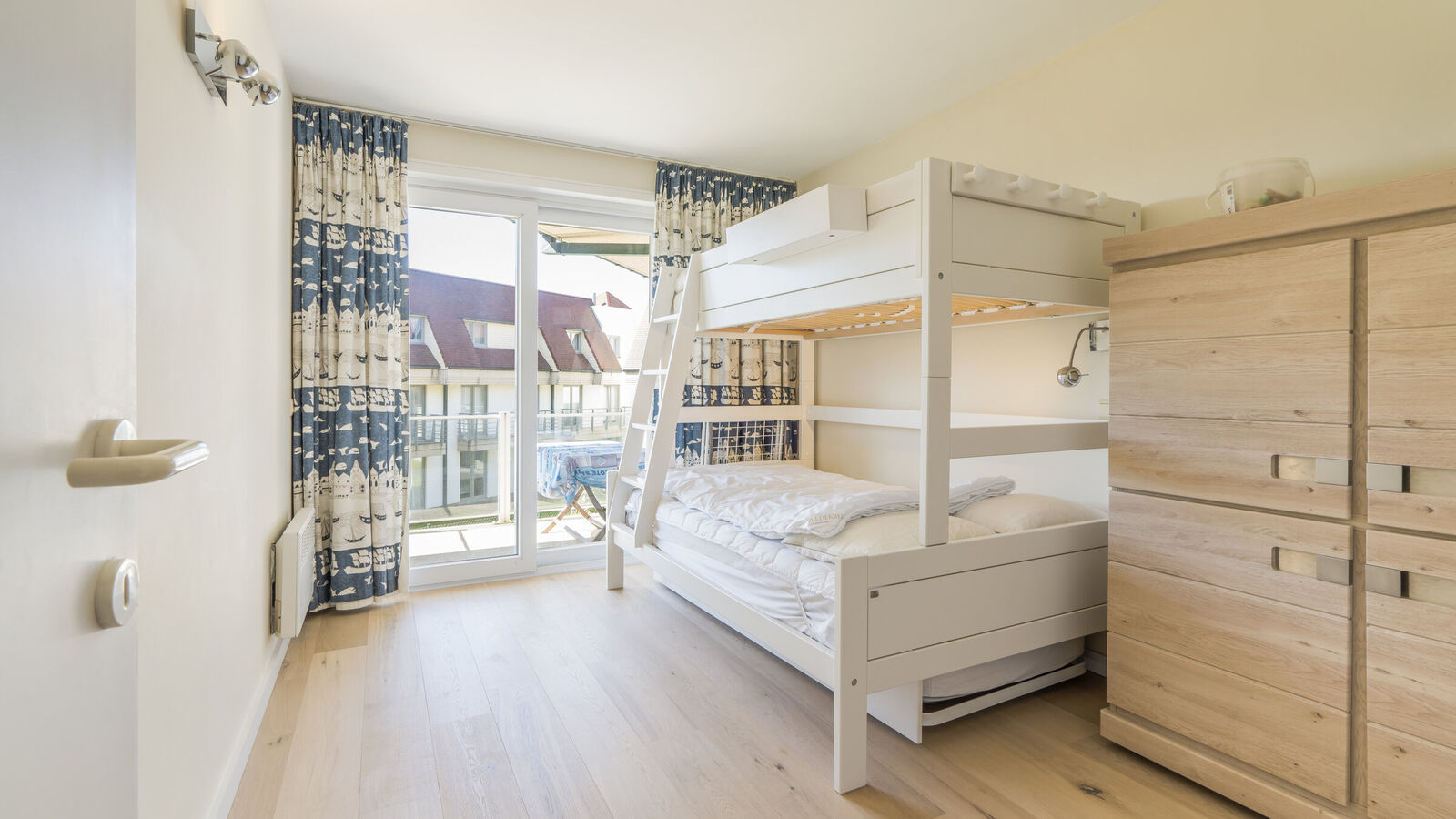 App. 2 bedrooms in Sint-Idesbald