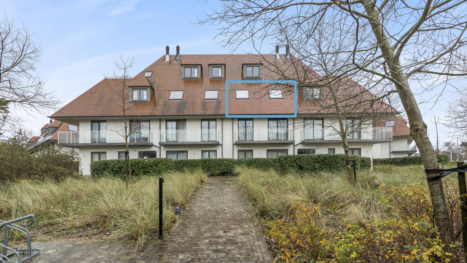 App. 2 bedrooms in Sint-Idesbald